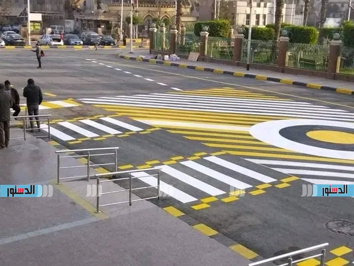محافظ الجيزة يتفقد أعمال تطوير ورفع كفاءة الشوارع المحيطة بمحطات مترو الأنفاق الخط الثالث 1 7631699102203
