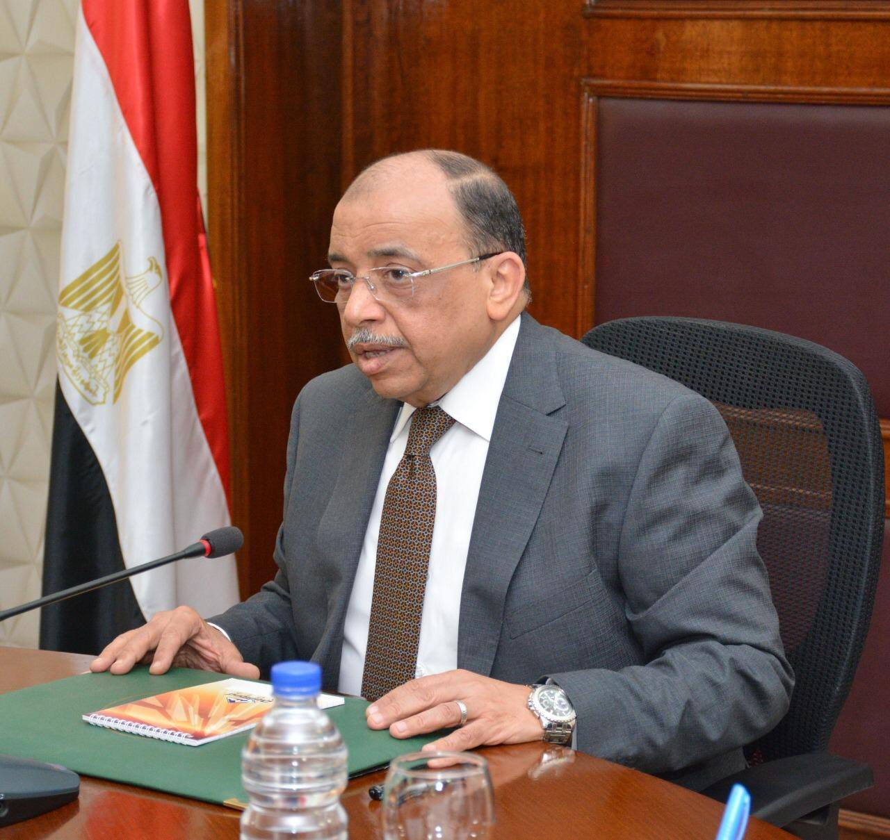 وزير التنمية المحلية ومحافظ الدقهلية يشهدان اصطفاف المعدات الهندسية للمدن لمجابهة الأزمات 1 76b11912 534b 4675 b1de afa48e2699291699100883