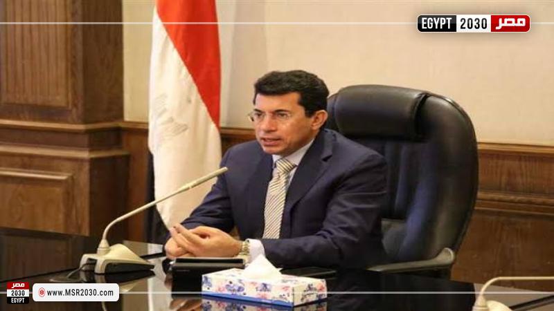 وزير الرياضة يؤكد ضرورة توسيع أطر التعاون مع الجامعات في كافة دول العالم لتأهيل الشباب المصري 1 79608 W1700227326