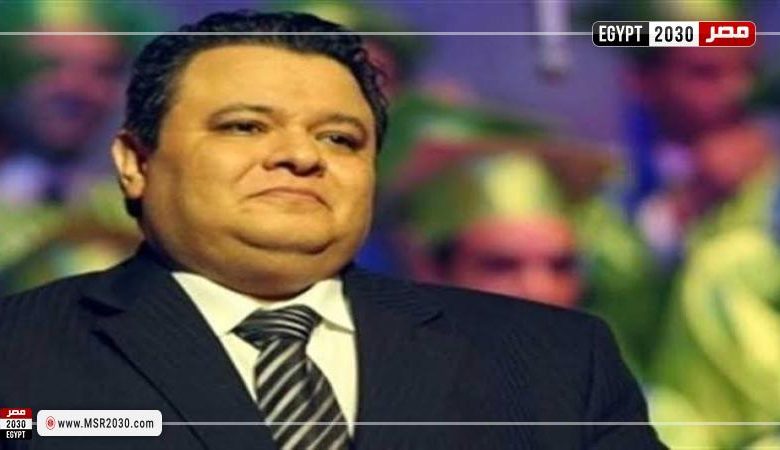 المخرج خالد جلال ينعي الفنان طارق عبد العزيز 1 79710 W1701017645