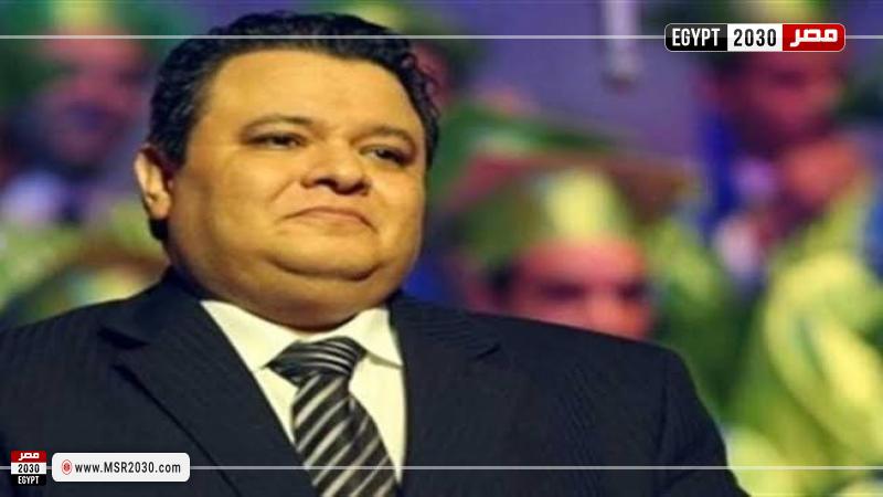 المخرج خالد جلال ينعي الفنان طارق عبد العزيز 1 79710 W1701017645