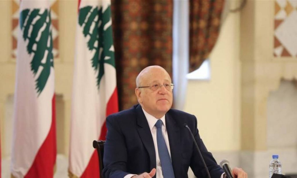ميقاتي يؤكد أولوية العمل للتوصل إلى وقف إطلاق النار في غزة 1 808056 highres1699088343