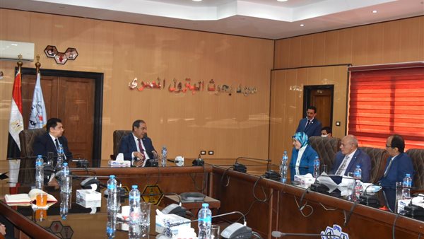 بروتوكول تعاون بين جامعة حلوان ومعهد بحوث البترول للارتقاء بالبحث العلمي ودعم الابتكار 1 8321698834303