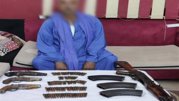 ضبط 4 أشخاص في 3 محافظات لقيامهم بإدارة ورش لتصنيع الأسلحة النارية والذخائر غير المرخصة 1 8331699365423