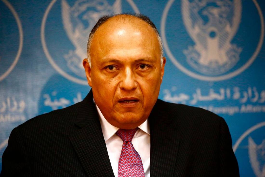 شكري: استقرار المنطقة لن يتحقق إلا بإطلاق عملية سياسية متكاملة وصولا لتسوية شاملة وعادلة للقضية الفلسطينية 1 895761700927047