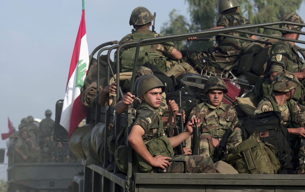 الجيش اللبناني: إحباط محاولة 600 سوري عبور الحدود بطريقة غير شرعية 1 904511701198483