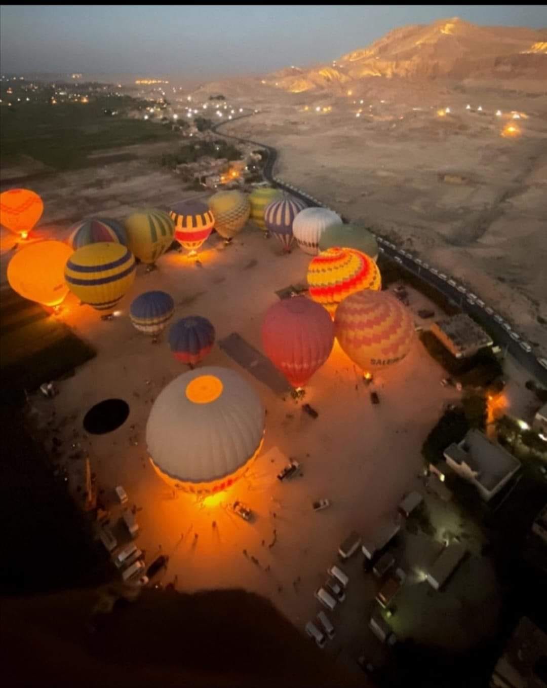 91422 تجهيز البالون الطائر من قلب أرض المطار غرباً1701014223