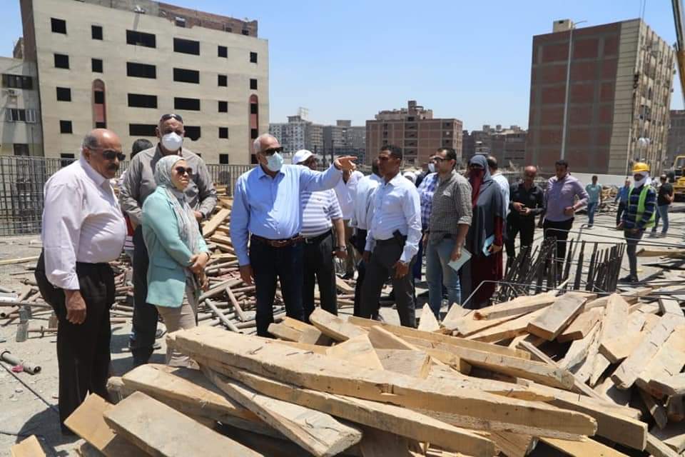 محافظة الجيزة: غلق كلي لمحور الفريق كمال عامر لمدة يومين للقيام بأعمال اختبار أحمال المحور 1 9361700759765