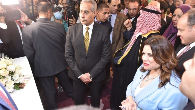 وزيرة الهجرة تشارك في افتتاح فعاليات الأسبوع الكويتي المصري الـ 14 بالقاهرة 1 9811699435204