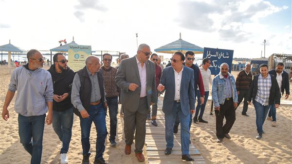 محافظ الإسكندرية يوجه بالإستجابة الفورية لشكاوى المواطنين خلال المواعيد المحددة لانقطاع الكهرباء 1 9971699996742