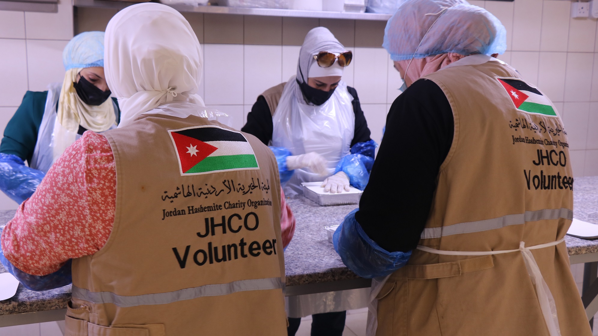 أمين عام الهيئة الخيرية الأردنية لـ/أ ش أ/: التنسيق مع مصر ساهم في إدخال المستشفي الميداني والمساعدات إلى غزة 1 Carrefour Jordan and JHCO Ramadan 20221700565242