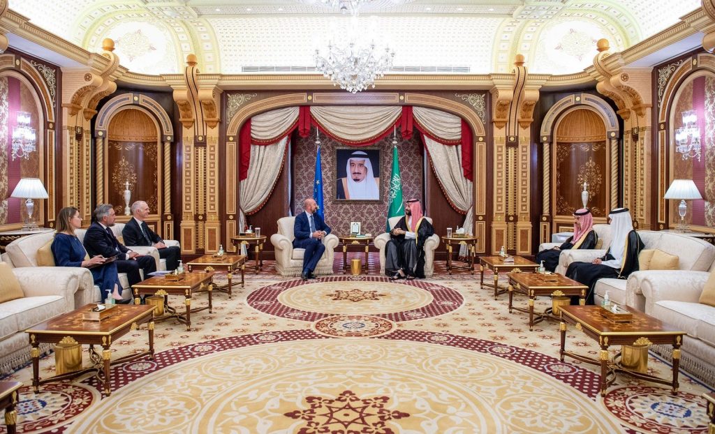 ولي العهد السعودي ورئيس الوزراء البولندي يبحثان العلاقات الثنائية والتطورات الإقليمية والدولية 1 DdjO21699537203