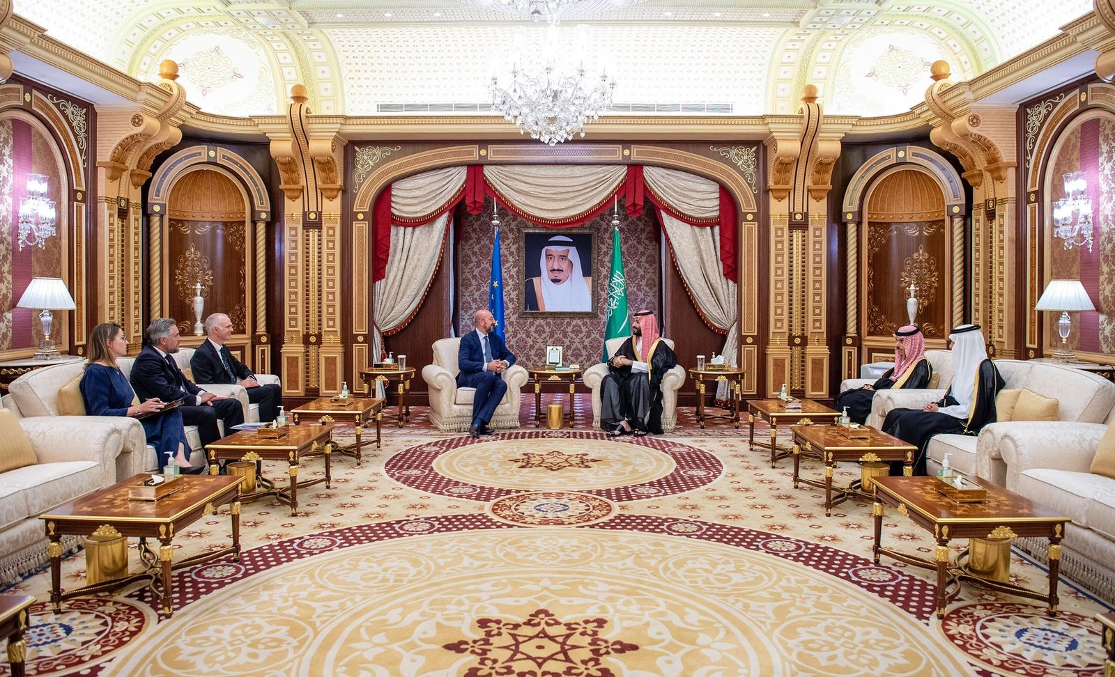 ولي العهد السعودي ورئيس الوزراء البولندي يبحثان العلاقات الثنائية والتطورات الإقليمية والدولية 1 DdjO21699537203