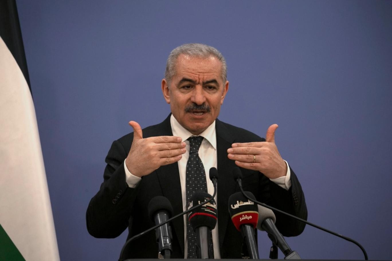 رئيس وزراء فلسطين يُطالب الاتحاد الأوروبي بالدعوة لوقف إطلاق النار وإدخال المساعدات لقطاع غزة 1 E7scH1699119186