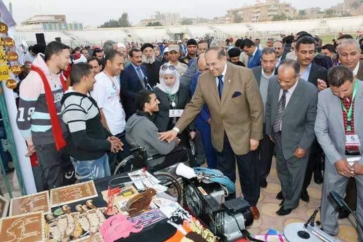 محافظ سوهاج: تقديم التيسيرات اللازمة لذوى الإعاقة للمشاركة في الإنتخابات الرئاسية المقبلة 1 FB IMG 15253530699921700408943