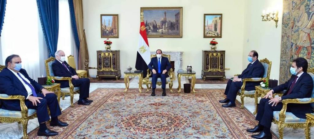 "كونا" تبرز تأكيد الرئيس السيسي أهمية التسوية العادلة والشاملة للقضية الفلسطينية 1 FB IMG 16190108555681701279542