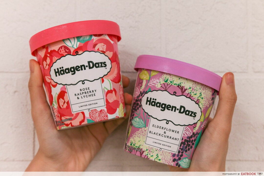 Häagen Dazs new flavours Litte Garden Collection 4