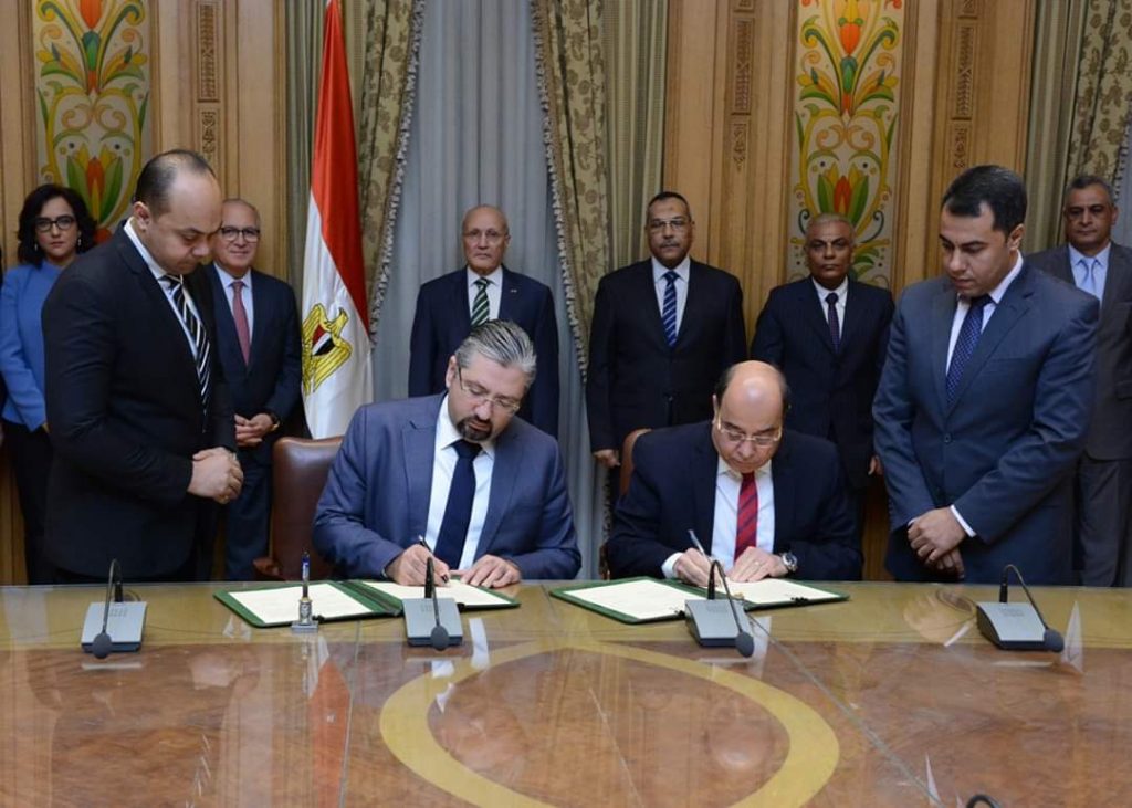 معلومات مجلس الوزراء يوقِّع مذكرة تفاهم مع شركة للاستشارات التكنولوجية لدعم التحول الرقمي 1 IMG 20191127 WA00041700737203