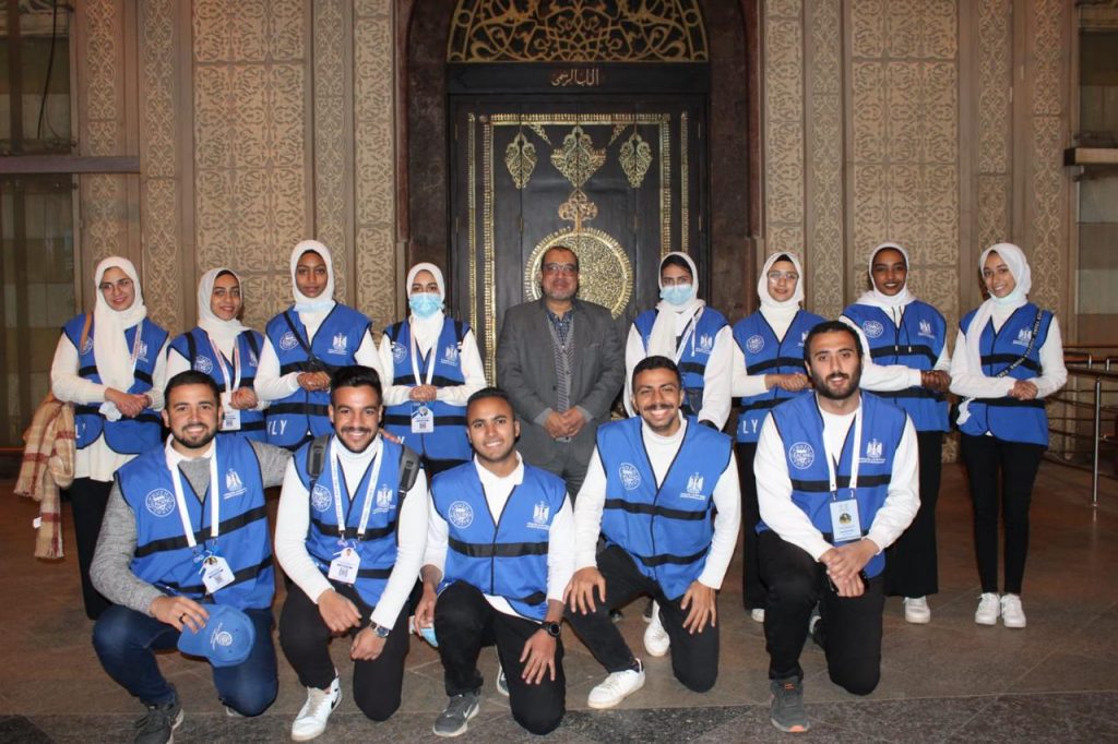 وزير الشباب والرياضة يشهد إطلاق الفوج الأول لقطار الشباب إلى الأقصر وأسوان 1 IMG 20220122 WA00591700937729