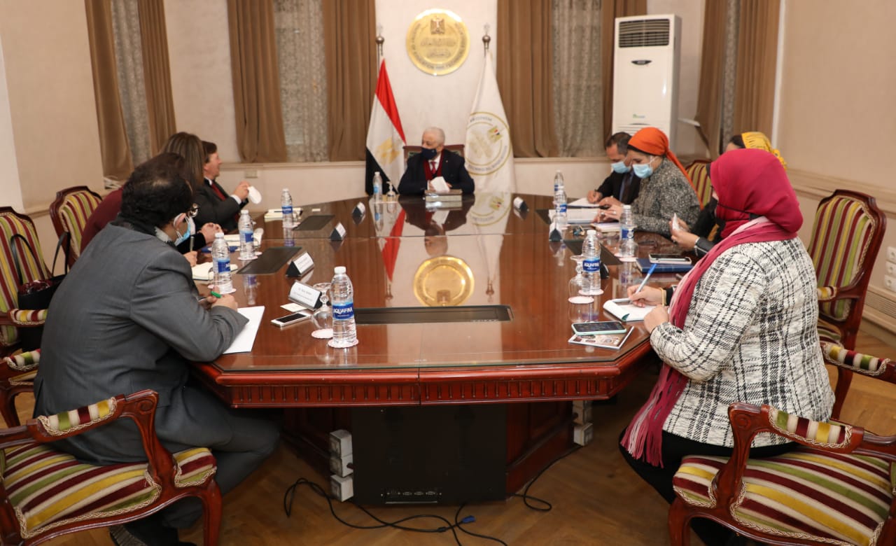 وزير التربية والتعليم: خريجو المبادرة الرئاسية نواة إحداث التطوير المنشود في إدارة المدارس 1 IMG 20220124 WA00301699201565