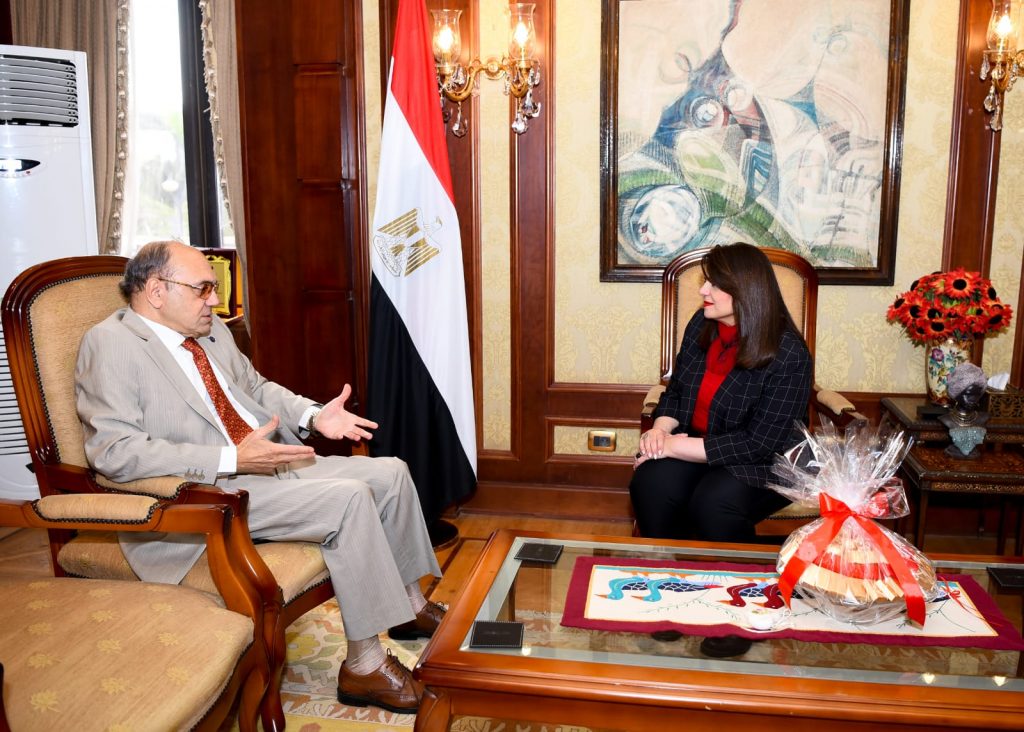 سها جندي: إشادات من مختلف المؤسسات الدولية لنجاح مصر في تأمين سواحلها من مراكب الهجرة غير الشرعية 1 IMG 20230106 WA00541700035084