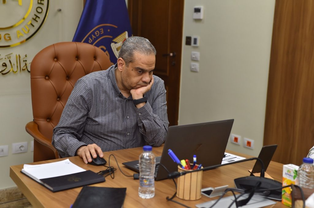 هيئة الدواء تبحث سبل التعاون والتبادل التجاري بمجال المستحضرات الطبية مع زيمبابوي 1 IMG 20230313 WA01031699963326