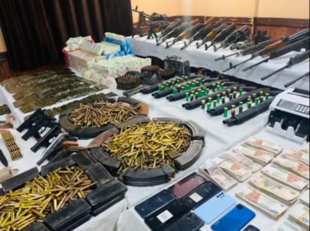 استشهاد ضابط شرطة وإصابة معاون أمن ومصرع 6 عناصر جنائية شديدة الخطورة عقب تبادل إطلاق النار بأسيوط 1 IMG 20231114 WA0002 2