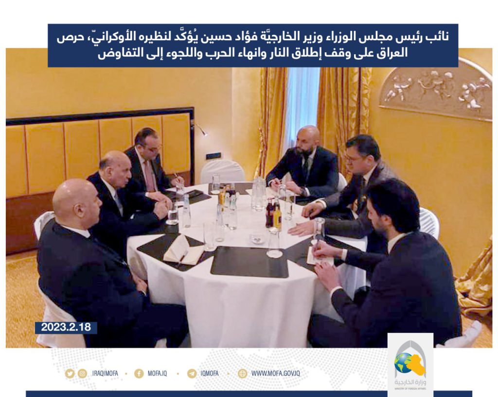 وزير الخارجية يؤكد لنظيره السويدي ضرورة وقف إطلاق النار ووضع حد للكارثة التي يتعرض لها الفلسطينيون 1 IMG 20230218 204436 817