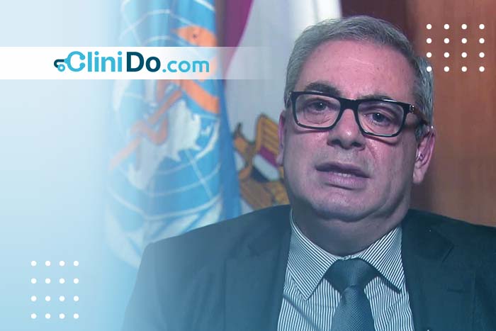 ممثل منظمة الصحة العالمية بالأراضي الفلسطينية المحتلة.. الوضع في غزة لايزال متقلبا للغاية 1 John Jabbour1700226903