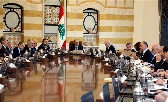 مجلس الوزراء اللبناني يشكل لجنة لدراسة طلبات إجلاء الرعايا الأجانب وتحليق الطائرات العسكرية 1 Ministerial Council1699001404
