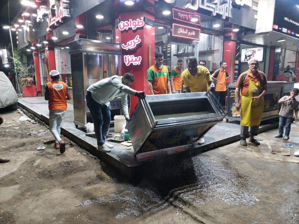 محافظ الجيزة يوجه برفع مخالفات وتعديات المحال والمقاهي بشارع المريوطية 1 WhatsApp Image 2021 08 03 at 91699540023
