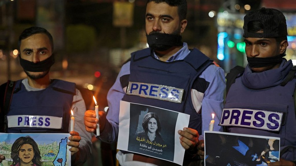 "الصحفيين العرب" ينعي استشهاد الصحفية اللبنانية فرح عمر والمصور اللبناني ربيع معماري على يد قوات الاحتلال الإسرائيلي 1 124711467 gettyimages 12406008491700574788