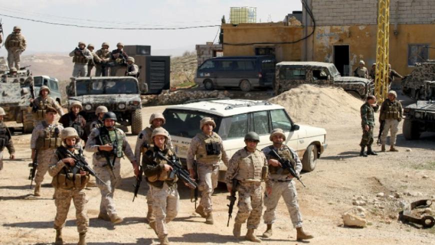الجيش اللبناني: القبض على 3 سوريين ولبنانيين اثنين بتهمة الانتماء لتنظيم "داعش" 1 aljysh allbnany fy rsal1698862623
