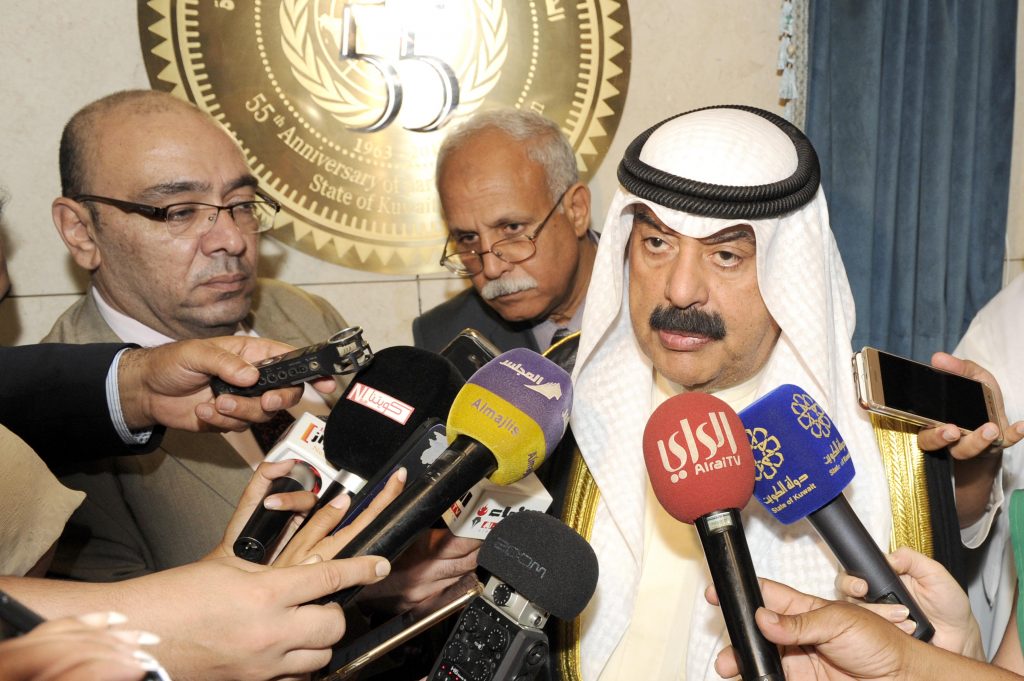 وزير الخارجية الكويتي: نسعى لحشد الدعم الإقليمي والدولي من أجل وقف العمليات العسكرية في غزة 1 cd0a03d8 be82 4b7c a9b9 e121608244291698852003
