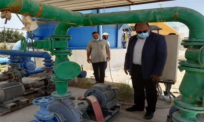 رئيس مياه القناة يؤكد انتظام العمل بجميع المحطات استعدادا للانتخابات الرئاسية القادمة بالسويس والإسماعيلية وبورسعيد 1 elaosboa057961701253085
