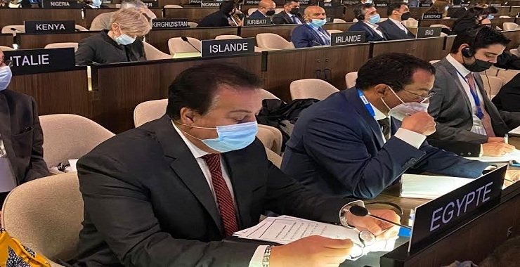 وزير التعليم العالي يشيد بالتعاون بين مصر واليونسكو أمام الدورة الـ42 للمؤتمر العام للمنظمة 1 elaosboa261391699636443