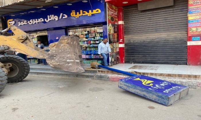 محافظة الجيزة : 2429 قضية خلال شهر أكتوبر ضد مخالفات المحال والمنشآت التجارية والغذائية 1 elaosboa267801699353185