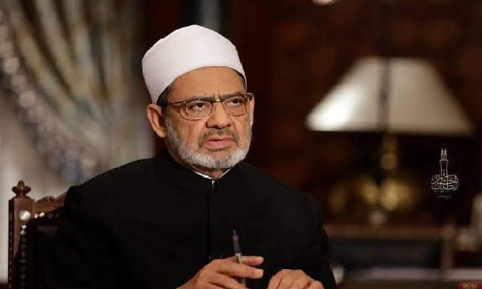 الإمام الأكبر يهنئ الدكتور أسامة عبد الحي بمناسبة فوزه بمقعد النقيب العام للأطباء 1 elaosboa308411699808163