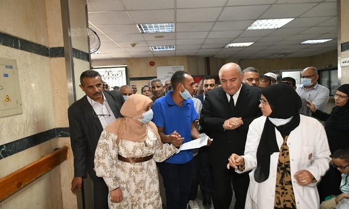 "وكيل صحة قنا": 1687 مواطنا يتلقون خدمات بمستشفى نجع حمادي خلال الأسبوع الأول من التشغيل التجريبي 1 elaosboa480721699477923