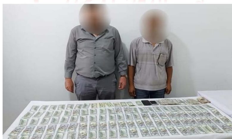 ضبط شخصين بالقاهرة لقيامهما بالاتجار غير المشروع في النقد الأجنبي 1 elaosboa528791700736663
