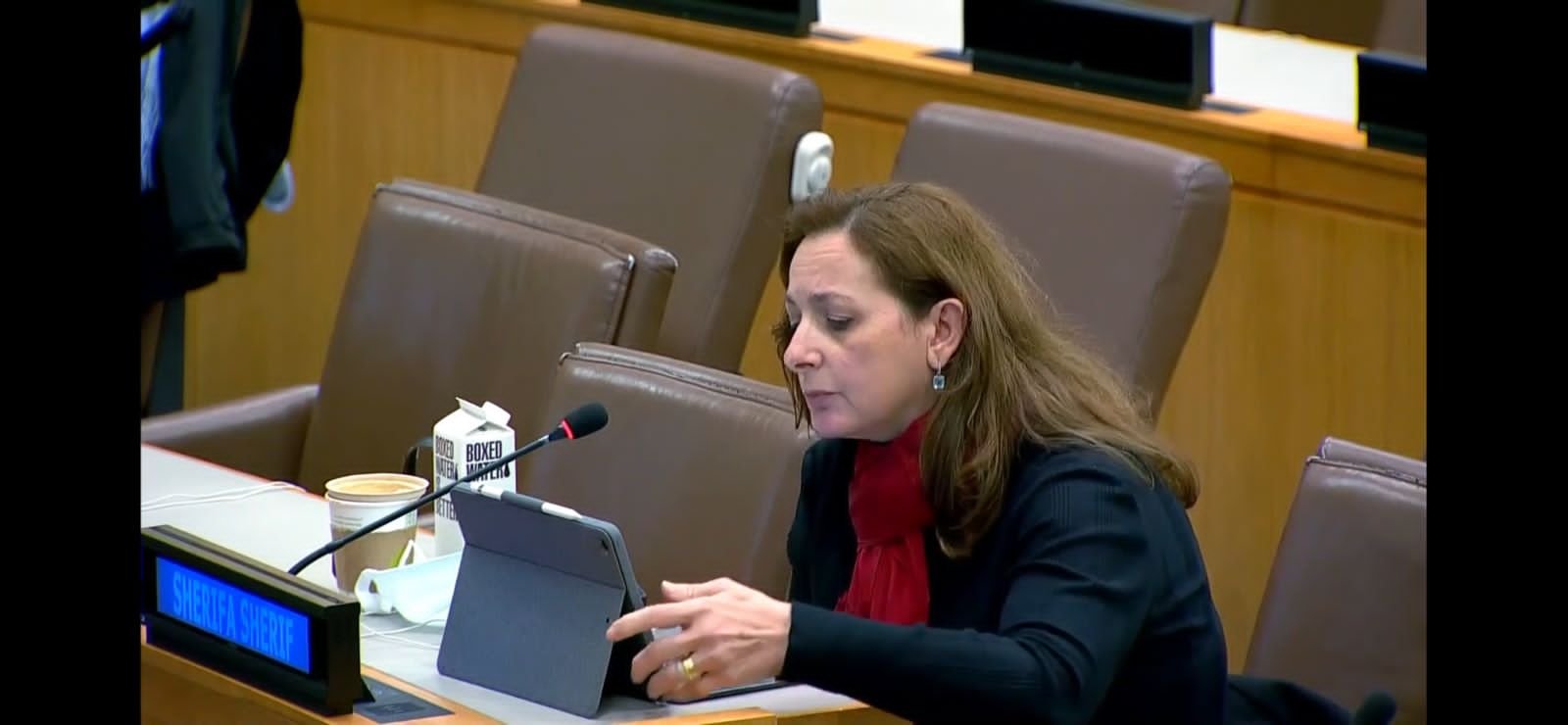 المدير التنفيذي للمعهد القومي للحوكمة: نعمل على تعميم ونشر مبادئ وثقافة الحوكمة والتنمية المستدامة 1 elaosboa942781700321768