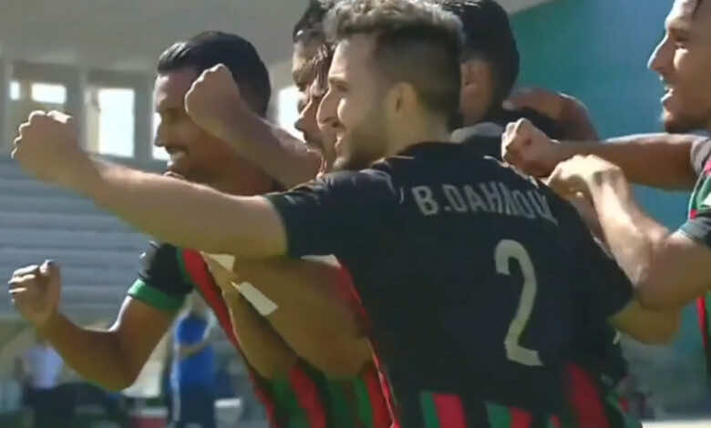 far de rabat vs youssoufia berrechid goals