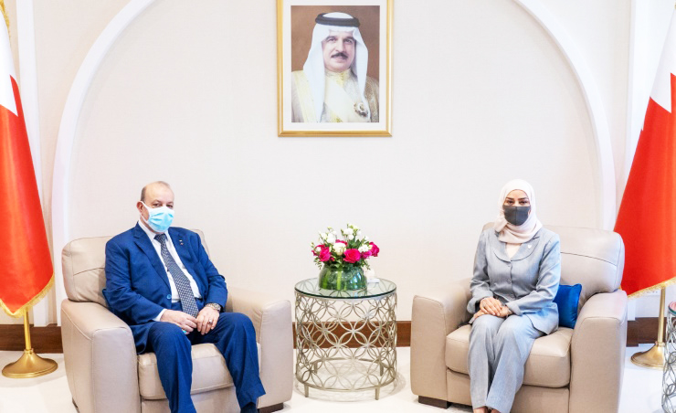 البحرين تجدد التأكيد على دعم جهود السلام الشاملة لإيجاد حل عادل للقضية الفلسطينية 1 fawzyia taha1699458844