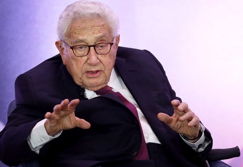 وفاة وزير الخارجية الأمريكي الأسبق هنري كيسنجر 1 henry kissinger