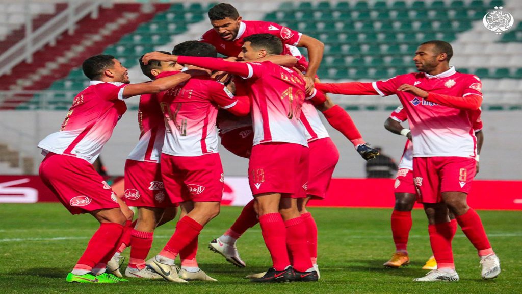 الجيش الملكي يفوز على الوداد 3/1 في الدوري المغربي 1 image1701200582