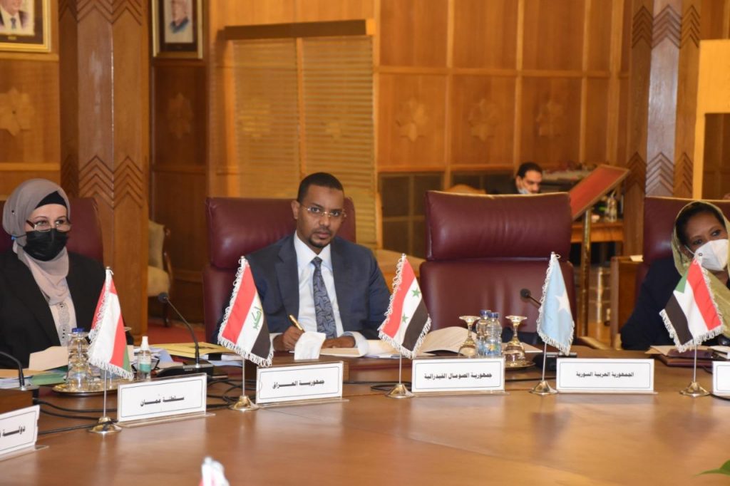 بدء أعمال الدورة الخامسة للمجلس الوزاري العربي للسكان والتنمية بالجامعة العربية 1 img 61af9b864a8ef1701077108