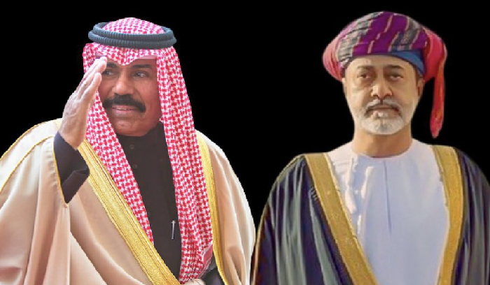 أمير الكويت يؤكد على رسوخ أواصر العلاقات الأخوية الوطيدة والتاريخية مع سلطنة عمان 1 khaligyoun524701700206205