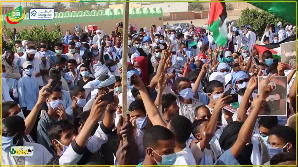 عمال موريتانيا يتضامنون مع الشعب الفلسطيني ضد العدوان 1 maxresdefault1698964803