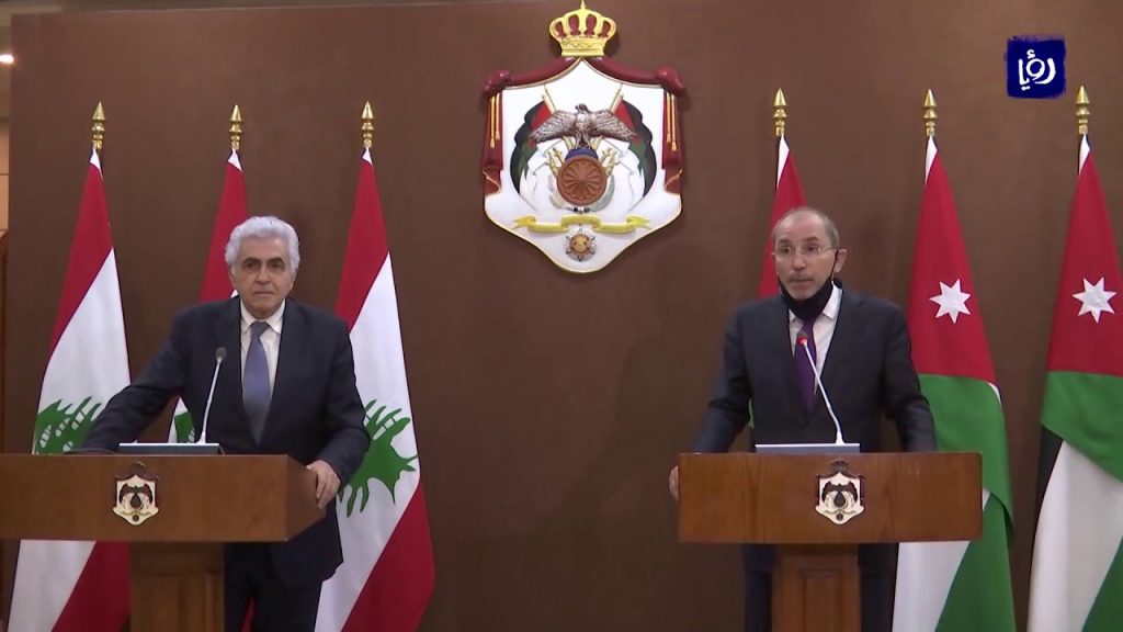 رئيسا وزراء الأردن ولبنان يؤكدان ضرورة وقف الحرب على غزة 1 maxresdefault1699191244