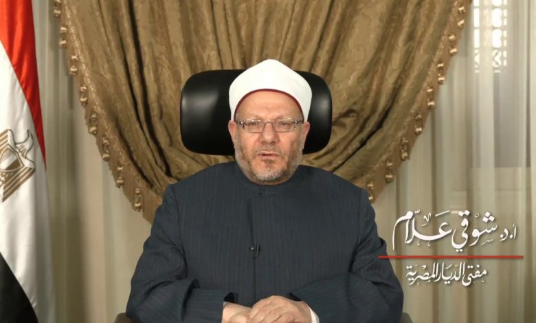مفتي الجمهورية: مصر محفوفة بالوعد الإلهي وتخطت التحديات لتكون صخرة أمام المعتدين 1 maxresdefault1700489764